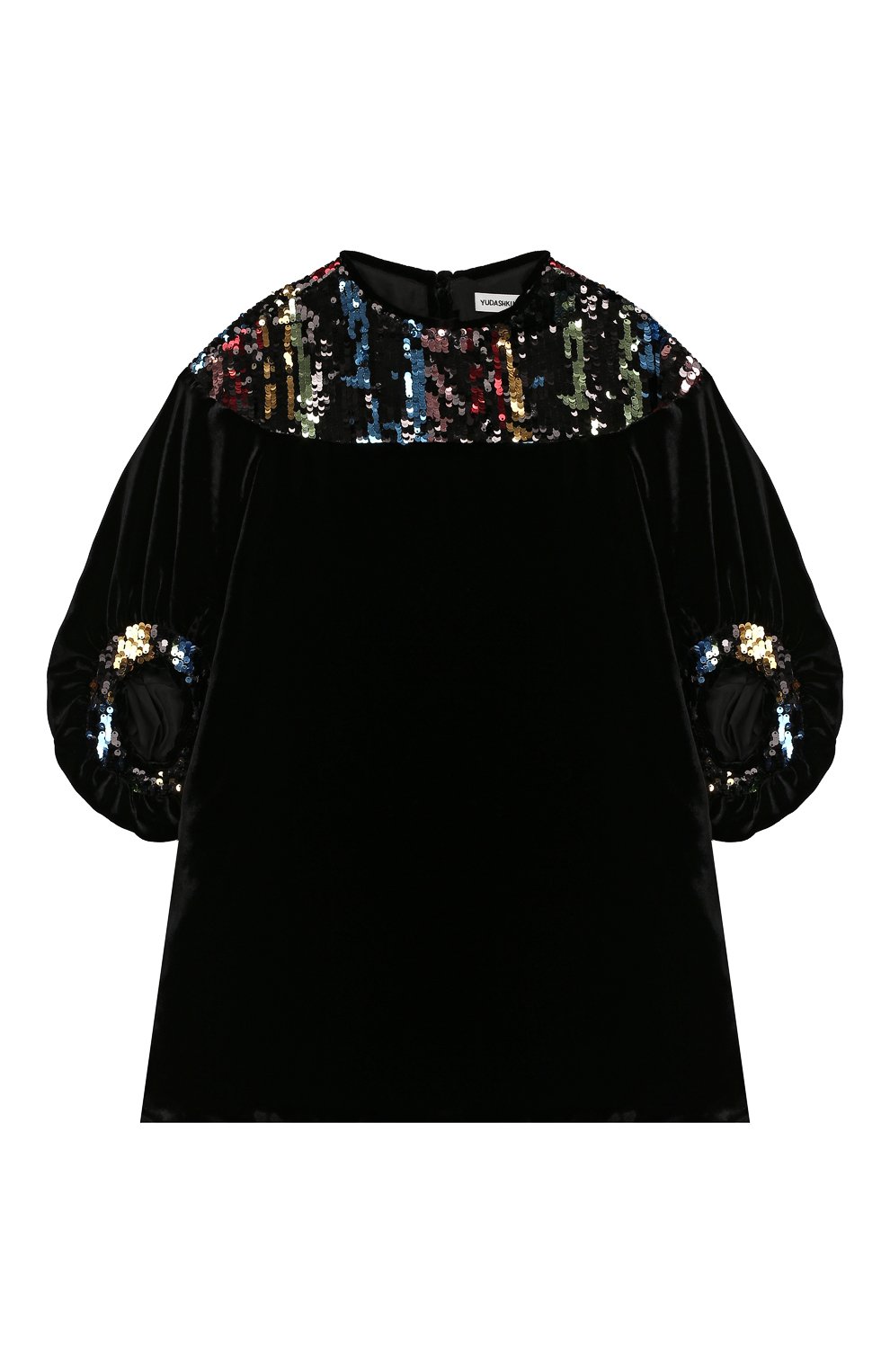 Платье с пайетками YUDASHKIN KIDS, арт. 319-TGE-473152, фото 1