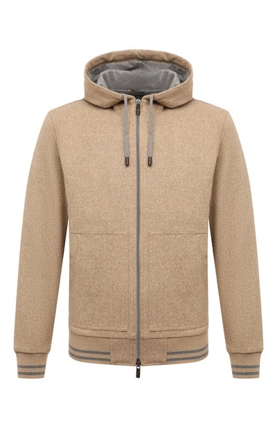 Мужской толстовка из хлопка и шерсти CAPOBIANCO, арт. 17M409.FS00.