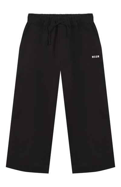 Хлопковые брюки MSGM KIDS, арт. F6MSJBPA302