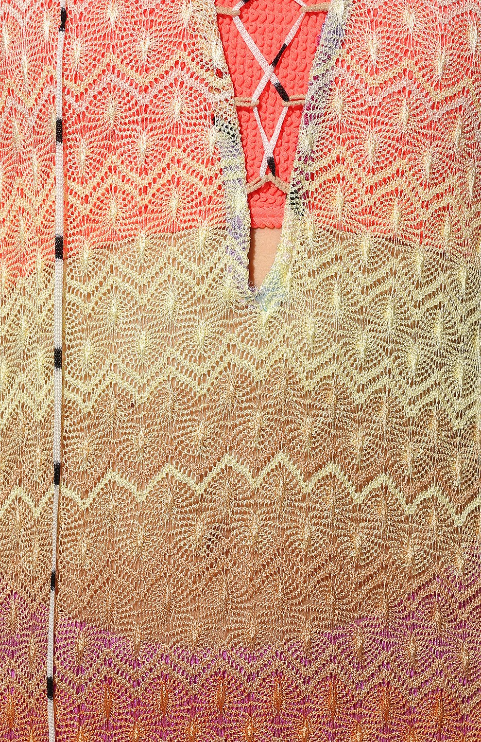 Туника из вискозы MISSONI, арт. MC22SQ01-BR00H3/SM80M, фото 5