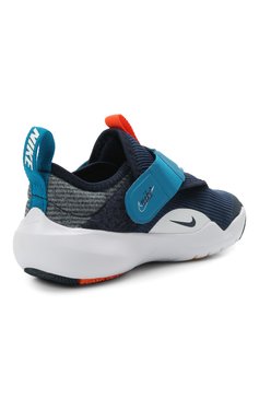 Детские кроссовки nike flex advance se NIKE с�инего цвета, арт. DB3539-400 | Фото 3 (Материал внутренний: Текстиль; Стили: Спорт; Нос: Не проставлено; Материал сплава: Проставлено)