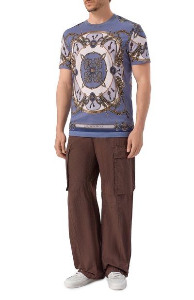 Хлопковая футболка DOLCE & GABBANA, арт. G8RN8T/II7J9, фото 2