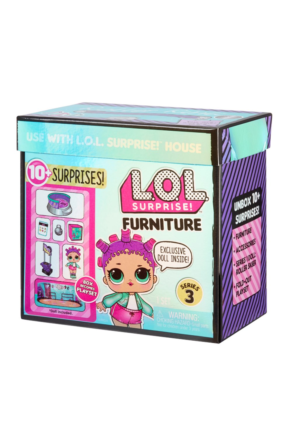 Набор lol роллердром MGA, арт. 567103, фото 2