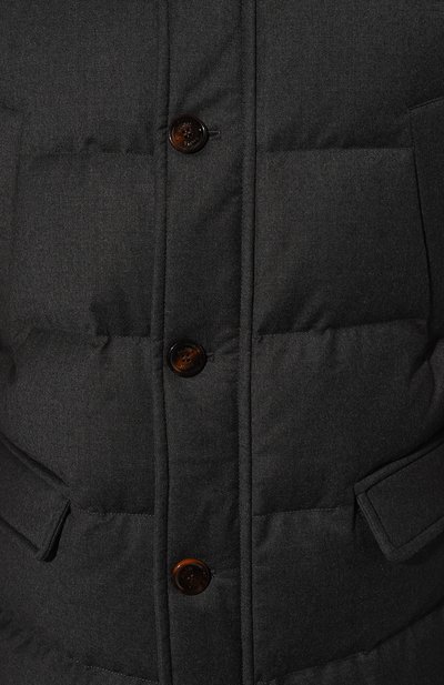 Пуховик barbieri-ll с отделкой из енота MOORER, арт. IREIBRA-LL_SET, фото 5