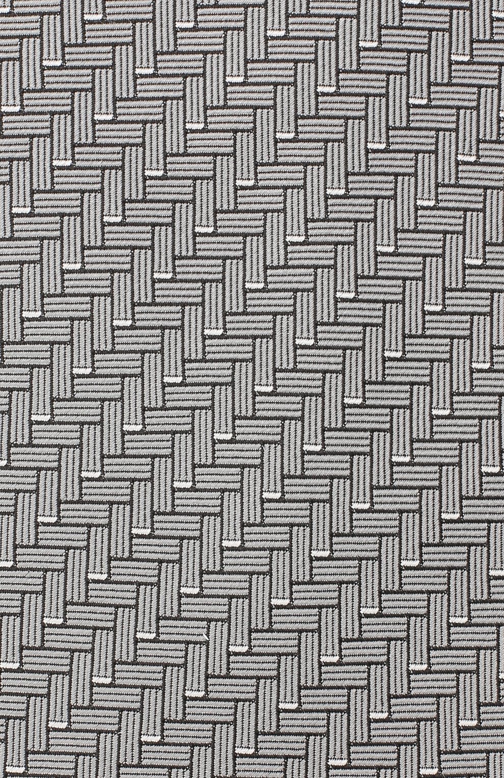 Шелковый галстук LANVIN, арт. 3245/TIE, фото 3