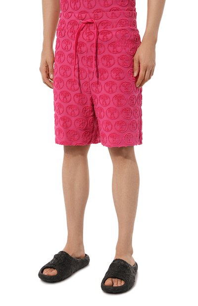 Хлопковые шорты MOSCHINO, арт. A6702/9406, фото 3