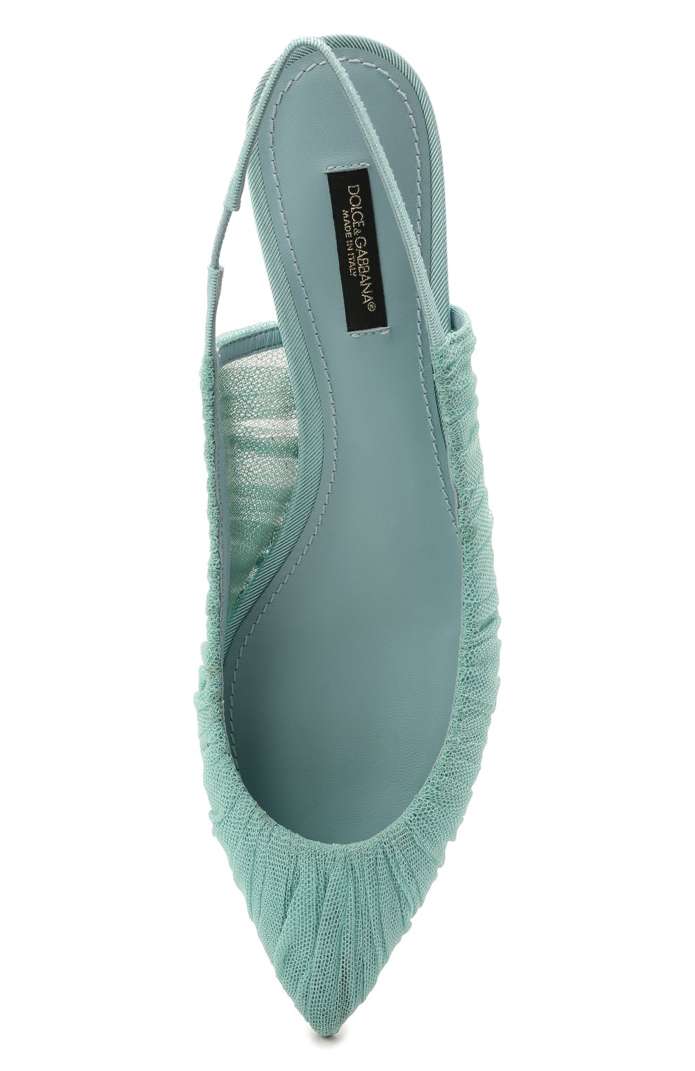 Текстильные туфли cardinale DOLCE & GABBANA, арт. CG0428/AW100, фото 5