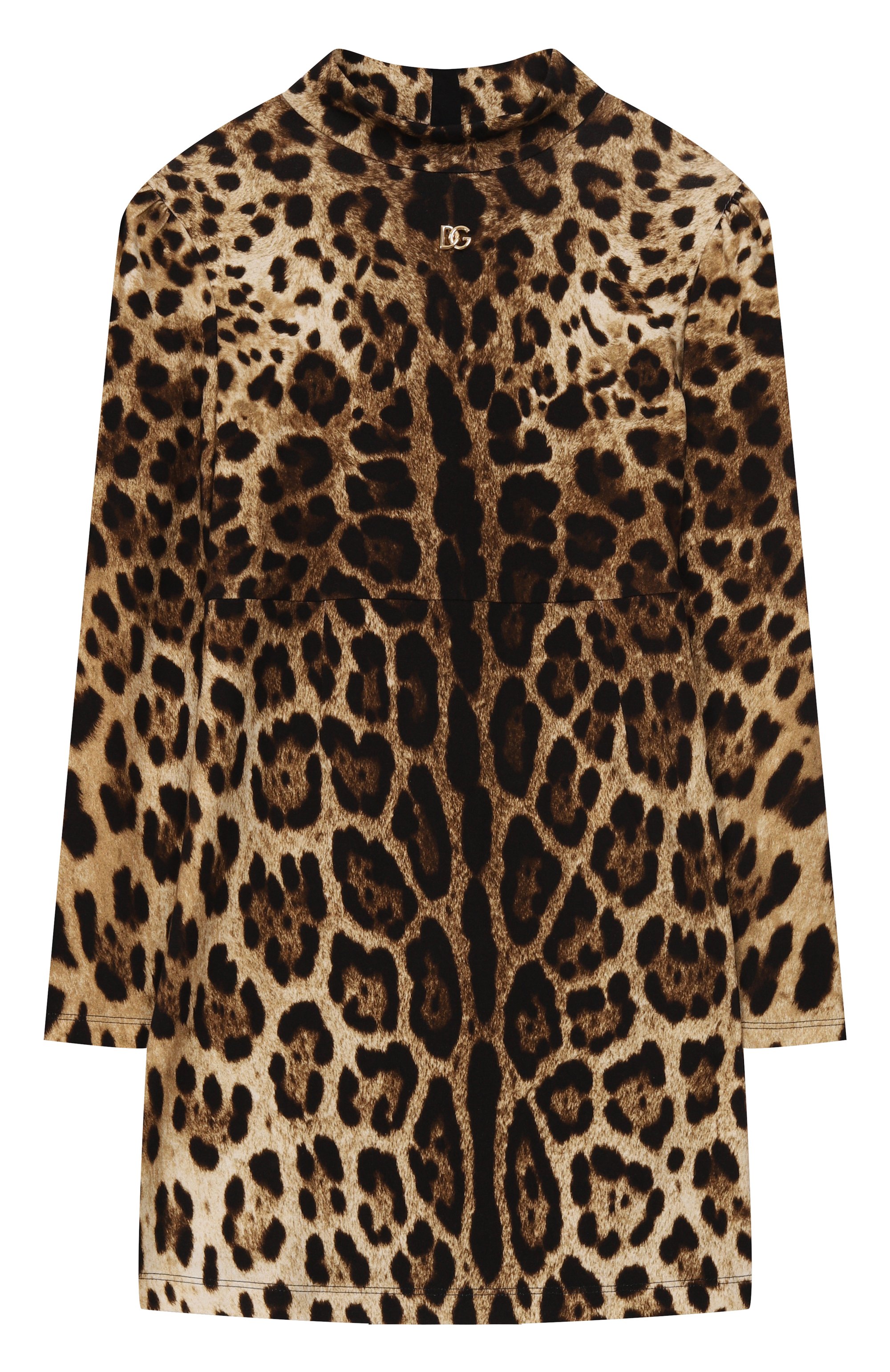 Хлопковое платье DOLCE & GABBANA, арт. L5JDAS/FSGQX/8-12+, фото 1