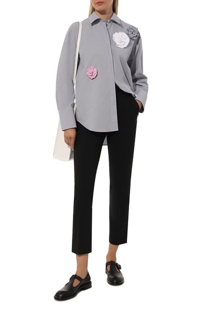 Шерстяные брюки MSGM, арт. 3741MDP13/247506, фото 2