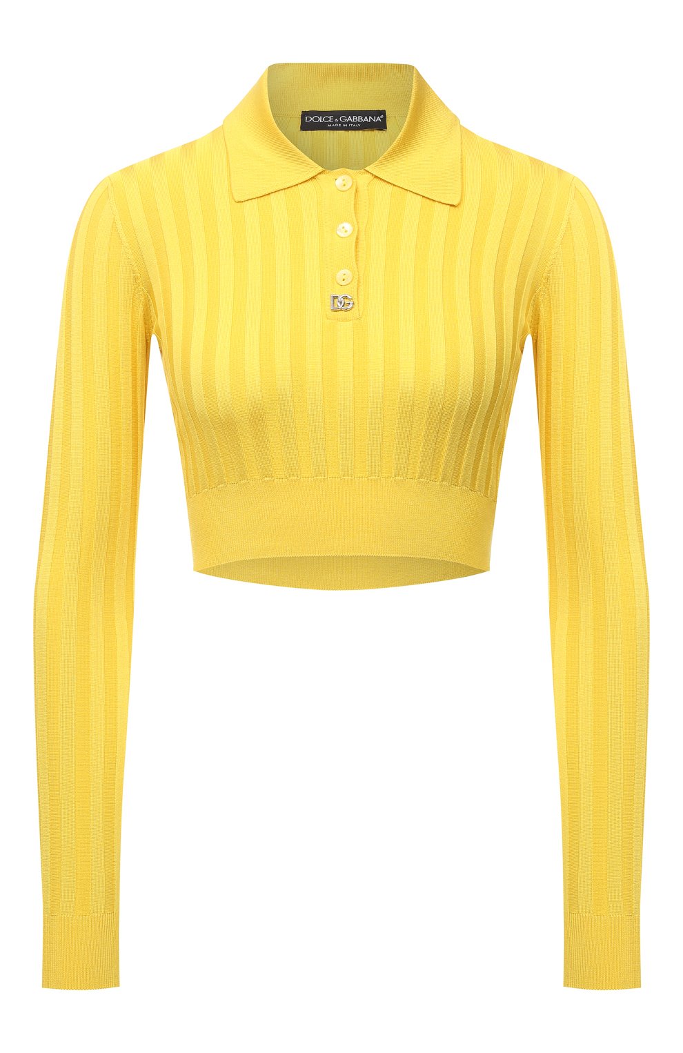 Шелковый пуловер DOLCE & GABBANA, арт. FX307Z/JASQ9, фото 1