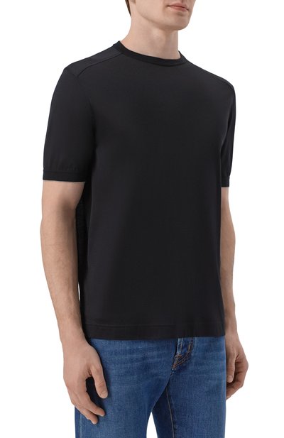 Шелковая футболка STEFANO RICCI, арт. K919512G10/R25190, фото 3