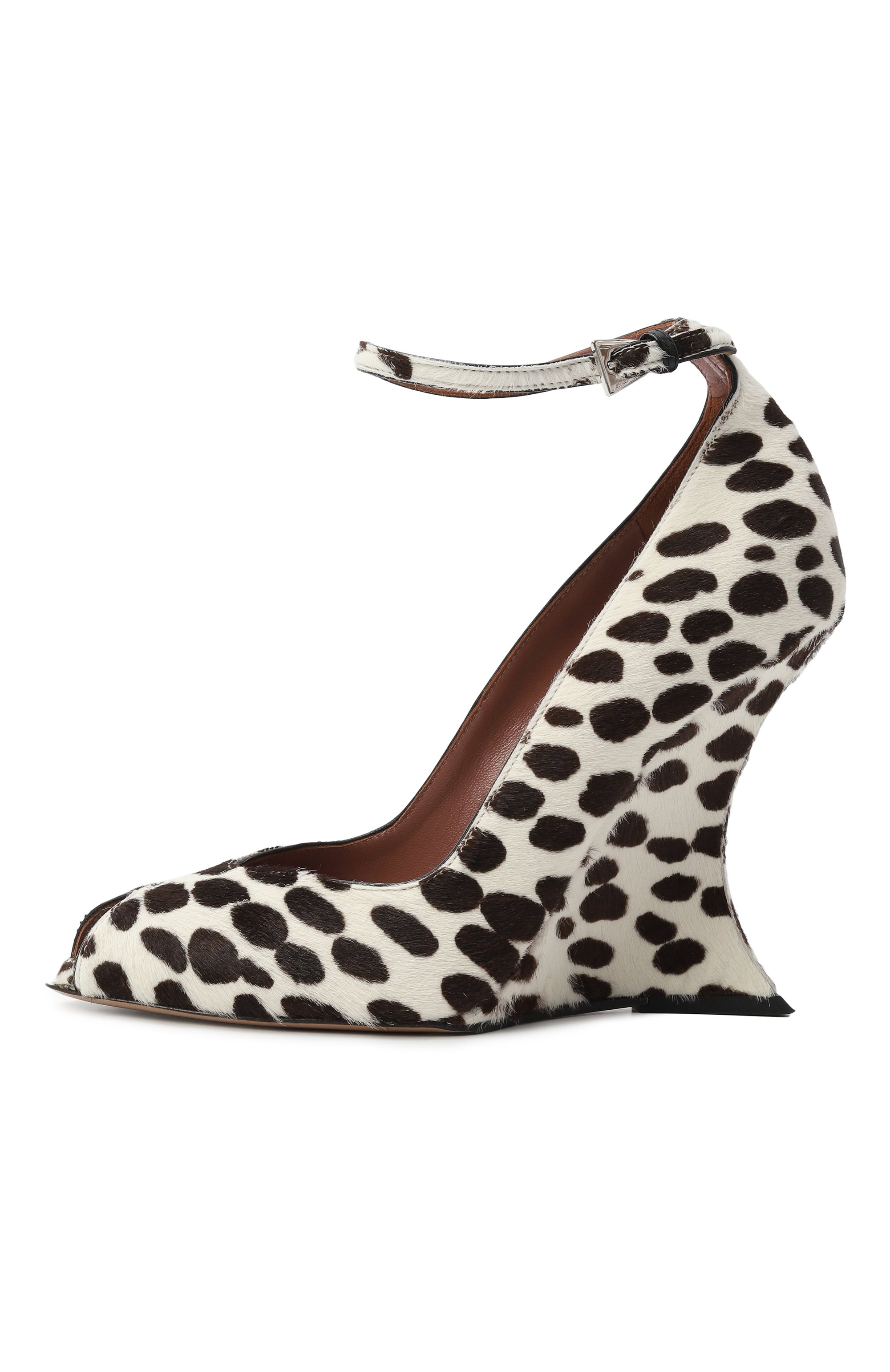 Кожаные туфли nina 105 PARIS TEXAS, арт. PX1701/XPRCH, фото 4