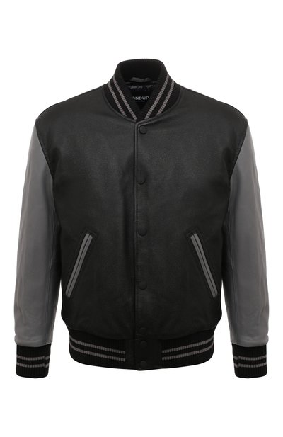 Кожаный бомбер DONDUP, арт. UJ893/PL0486U XXX, фото 1