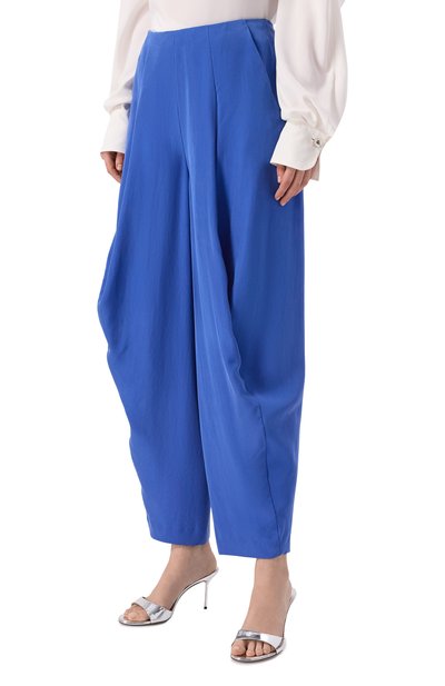 Шелковые брюки GIORGIO ARMANI, арт. GW002502/TE13643, фото 3