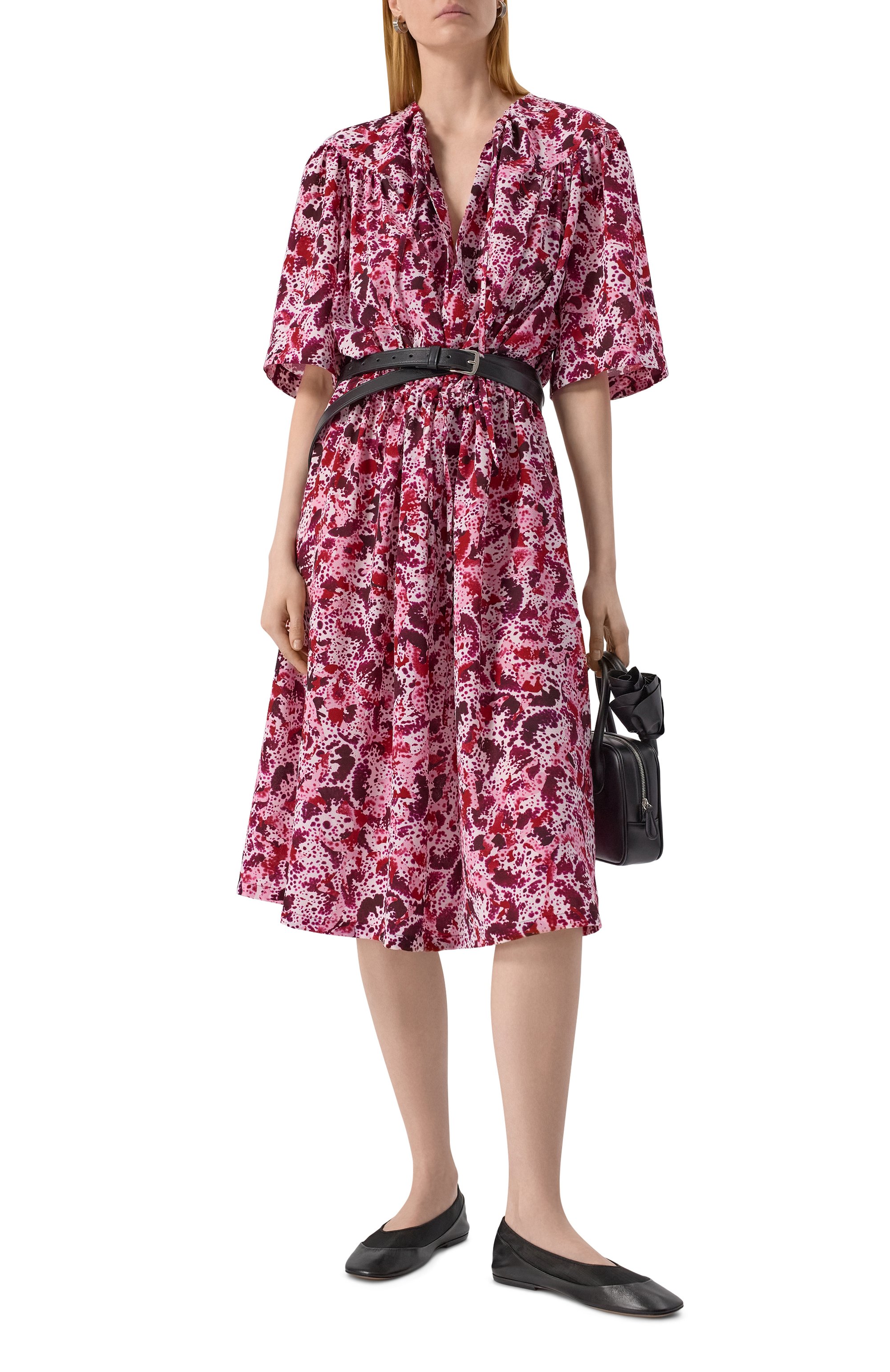 Комбинированные балетки DRIES VAN NOTEN, арт. WS251/1533/151, фото 2