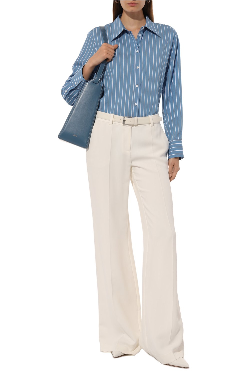 Рубашка из вискозы и шелка WINDSOR, арт. 52 DB418H, фото 2