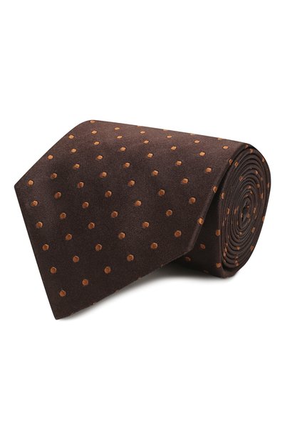 Мужской шелковый галстук TOM FORD, арт. 7TF71/XT0