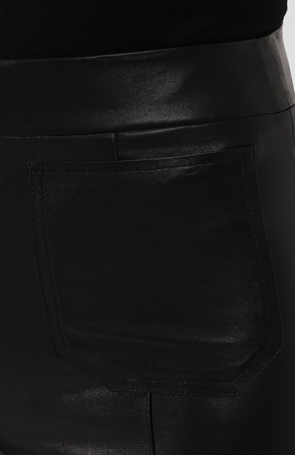 Кожаные брюки SPRWMN, арт. FLR-025-L/PATCH PKT SPR FLARE 34 INSEAM, фото 5