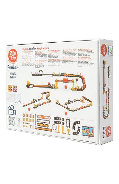 Деревянный конструктор zig&go, 43 детали DJECO, арт. DJ05649, фото 2