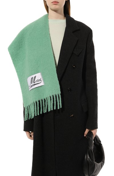 Шерстяной шарф MARNI, арт. SCMC0059Y0/UTW918, фото 3