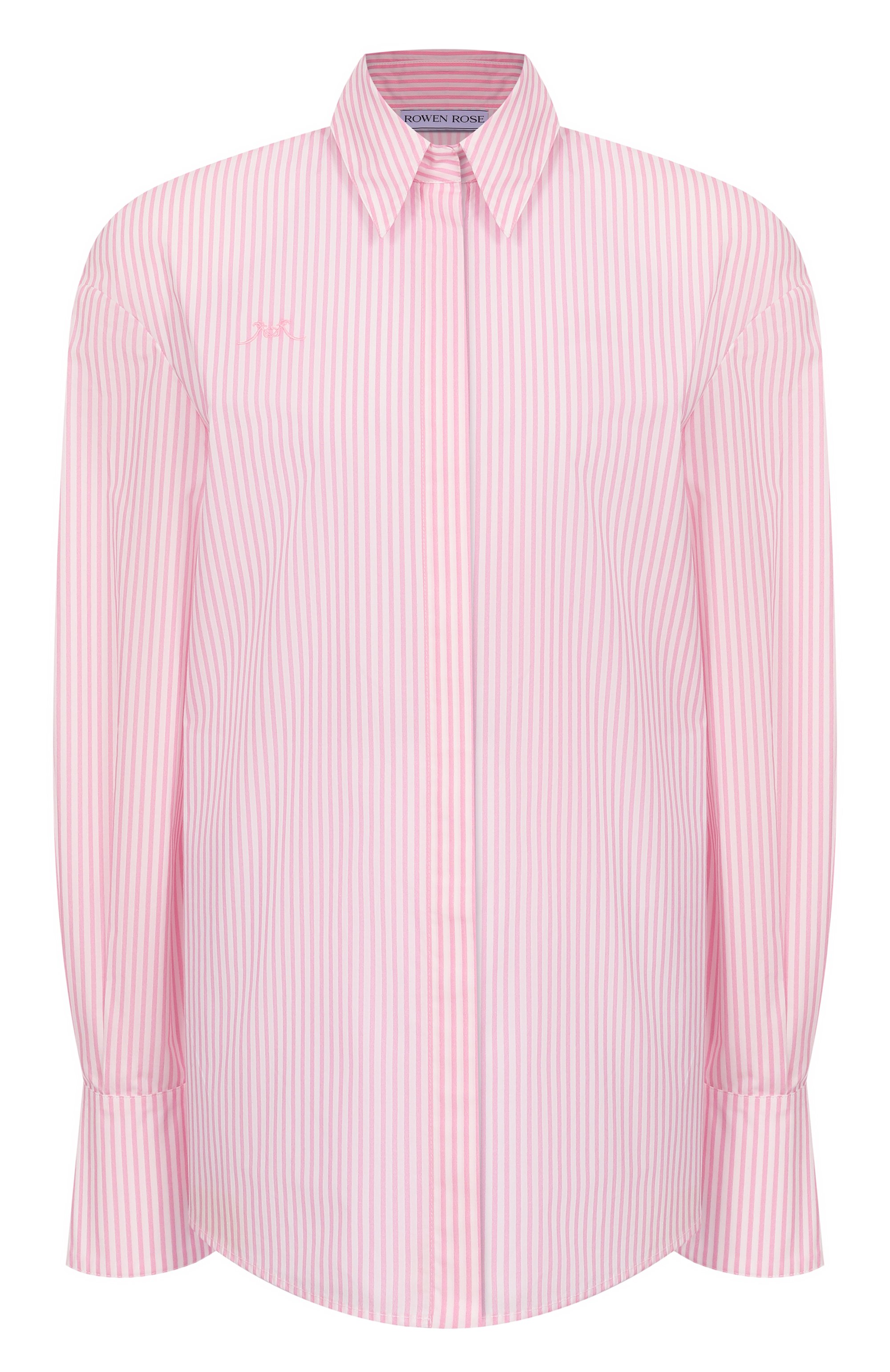 Хлопковая рубашка ROWEN ROSE, арт. T0P_RR308_M, фото 1