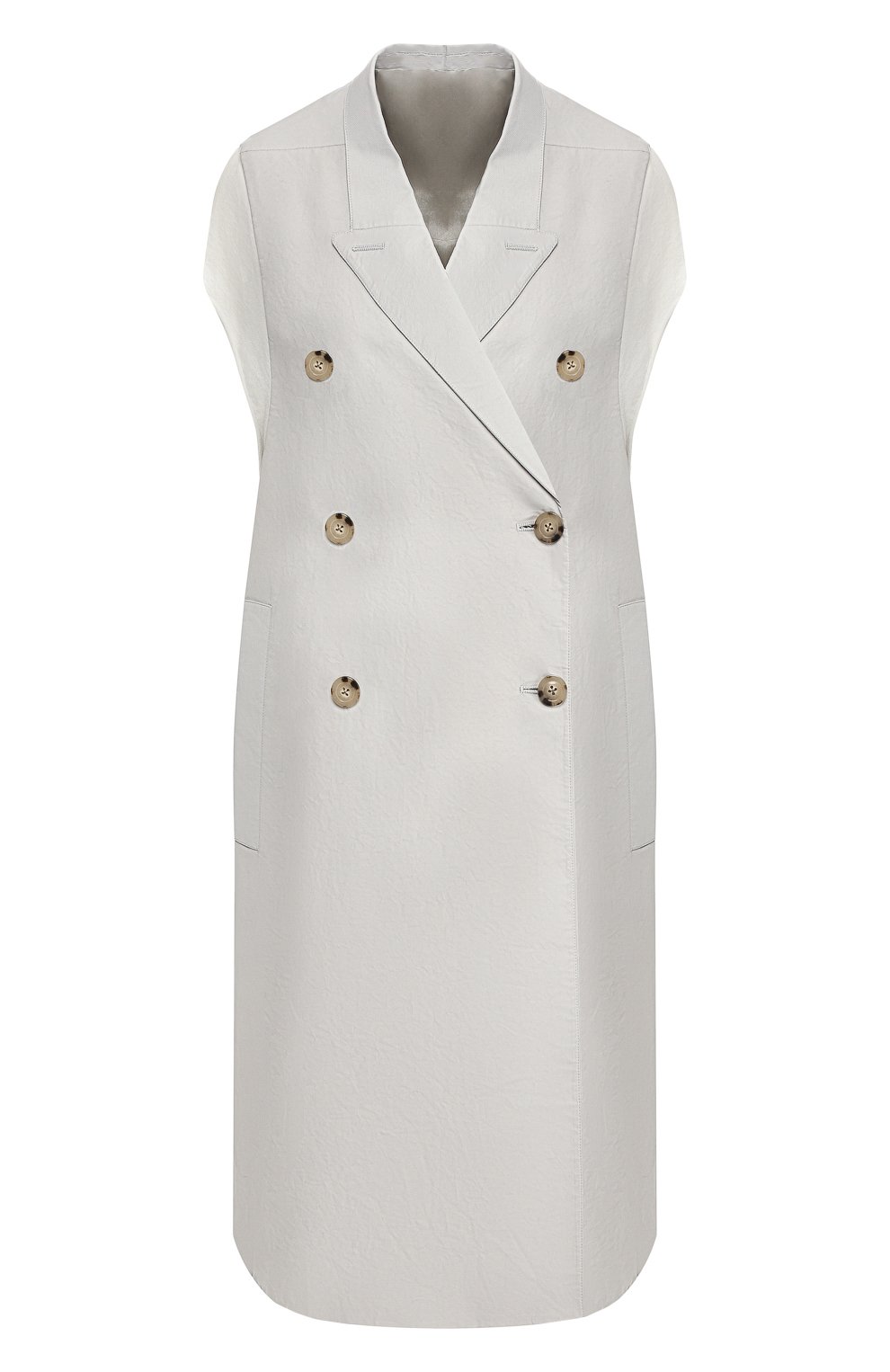 Пальто без рукавов RICK OWENS, арт. RP19S6944/CLW, фото 1