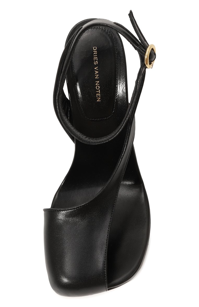 Кожаные босоножки DRIES VAN NOTEN, арт. WS231-679-126/DD679, фото 6