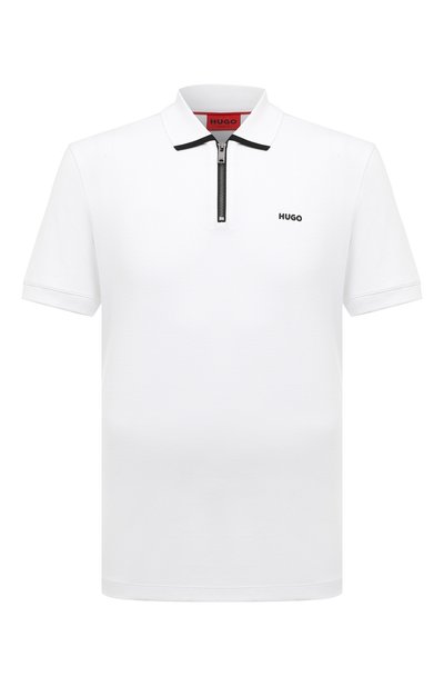 Мужское хлопковое поло HUGO, арт. 50511721