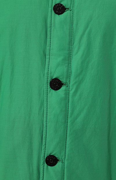 Хлопковая куртка-рубашка STONE ISLAND, арт. 751511525, фото 5