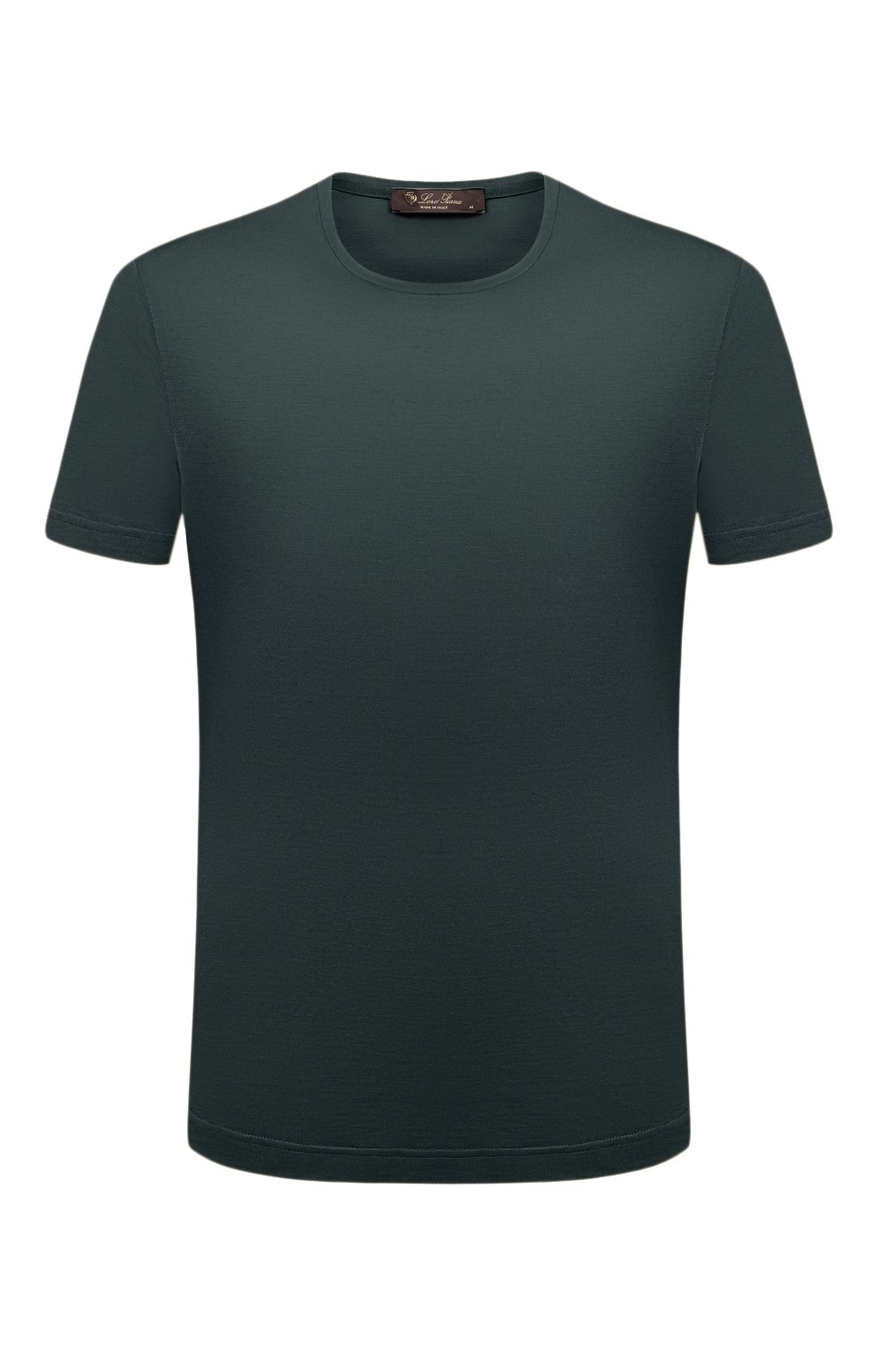 Футболка из шелка и хлопка LORO PIANA, арт. FAF6128, фото 1