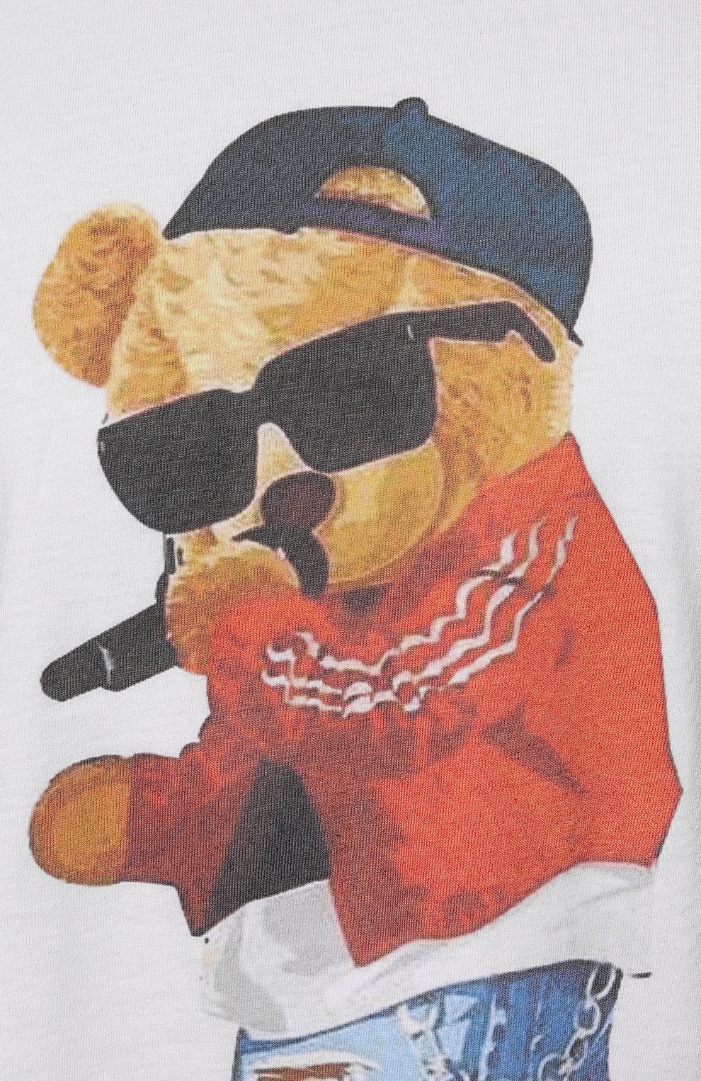 Хлопковая футболка BISIBIGLIO, арт. RAPPER TED/2212 RIF (C0TT0NE PESANTE), фото 5