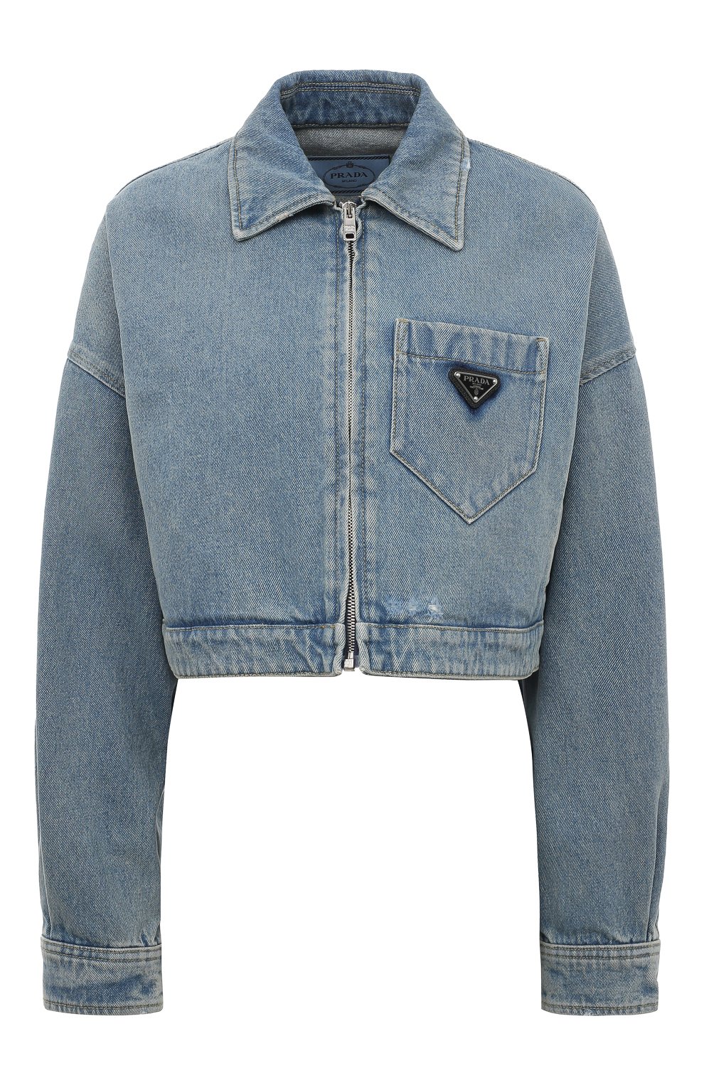 Джинсовая куртка PRADA, арт. GFB279-1ZAB-F0008-212, фото 1
