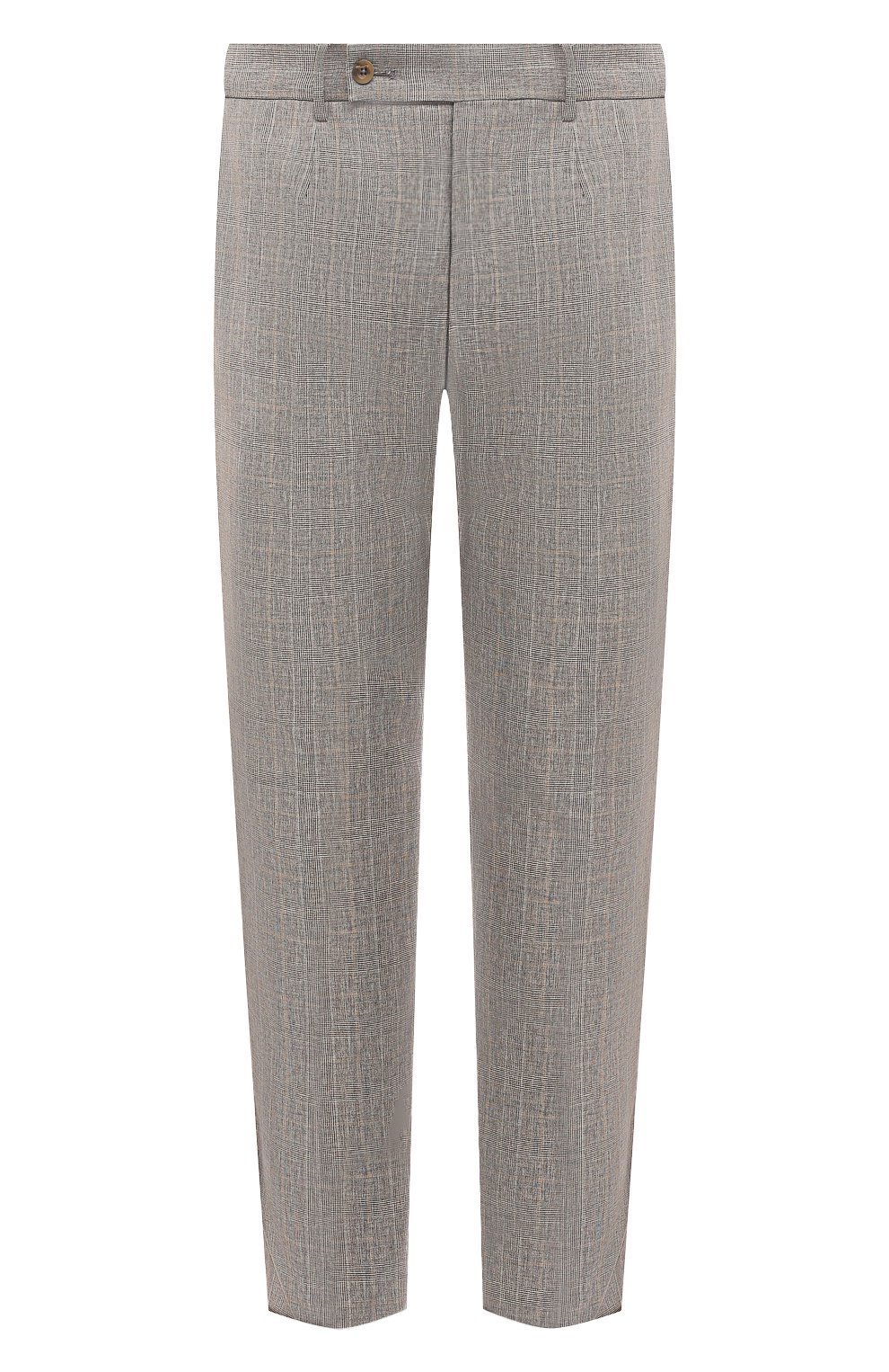 Брюки из шерсти и хлопка ANDREA CAMPAGNA, арт. GL0BE, фото 1