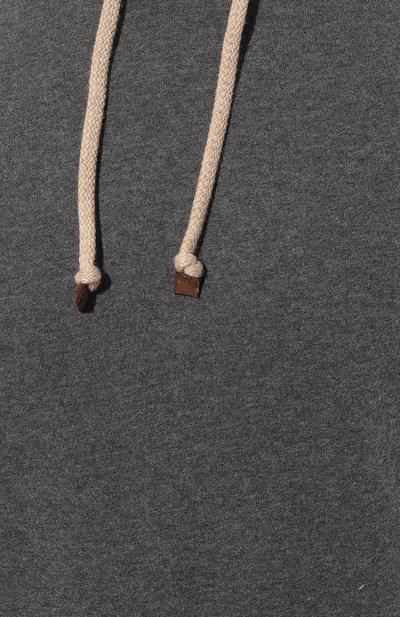 Хлопковое худи BRUNELLO CUCINELLI, а�рт. MTU23B2215, фото 5