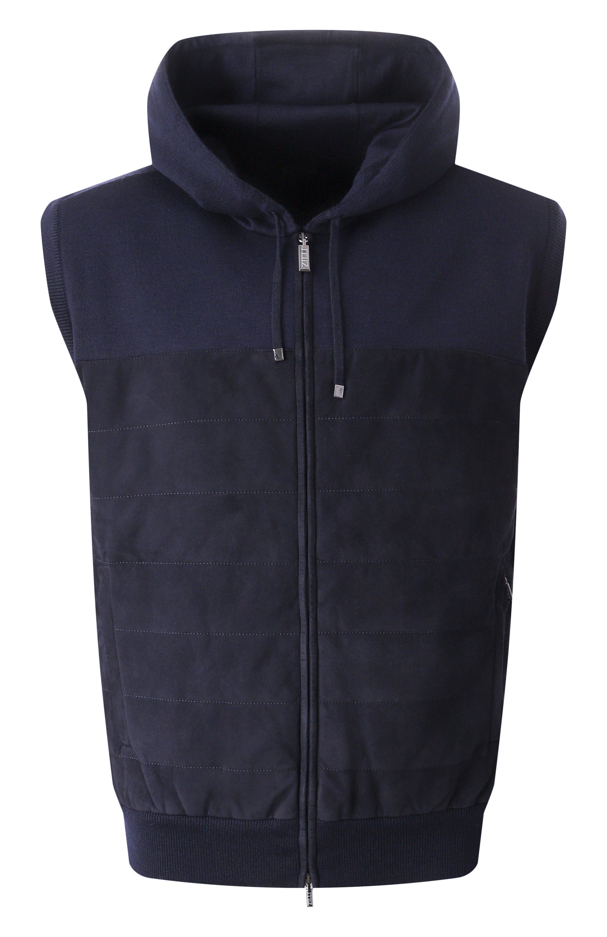 Комбинированный жилет ZILLI, арт. JSS006M0270VPDD00, фото 1