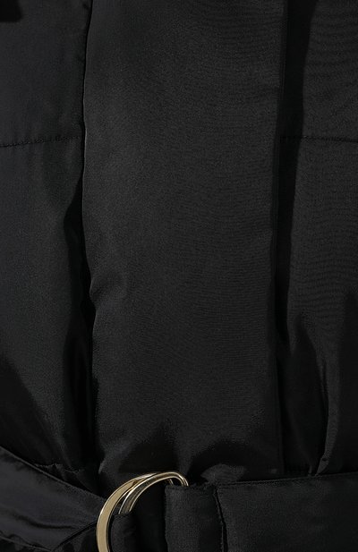 Пуховик с поясом STELLA MCCARTNEY, арт. 553361/SLA16, фото 5