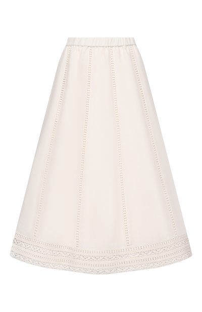 Женская льняная юбка WEEKEND MAX MARA, арт. WKDGERG0