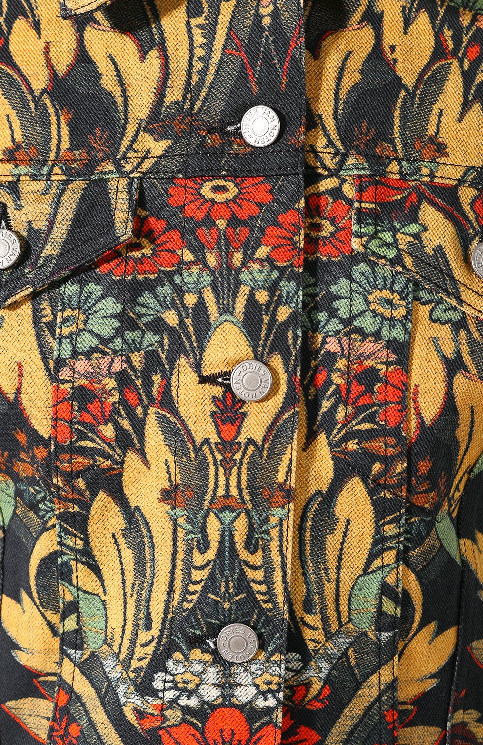 Джинсовая куртка DRIES VAN NOTEN, арт. 201-10568-9426, фото 5