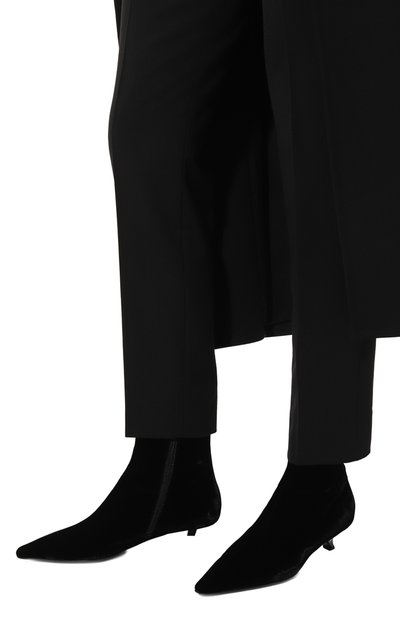 Текстильные ботильоны EMPORIO ARMANI, арт. X3N188/XD117, фото 3