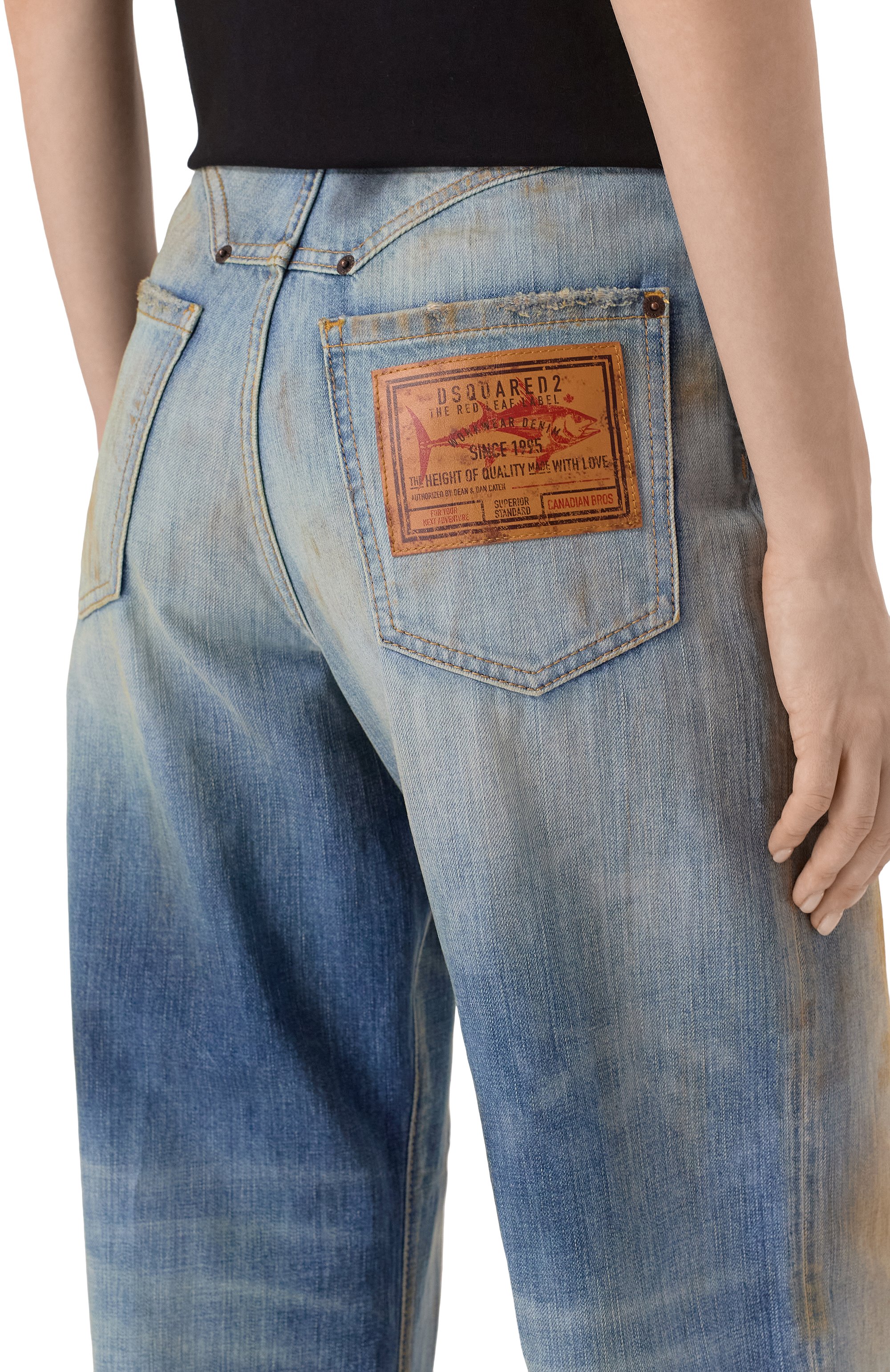 Джинсы san diego DSQUARED2, арт. S75LB1017/S30309, фото 5