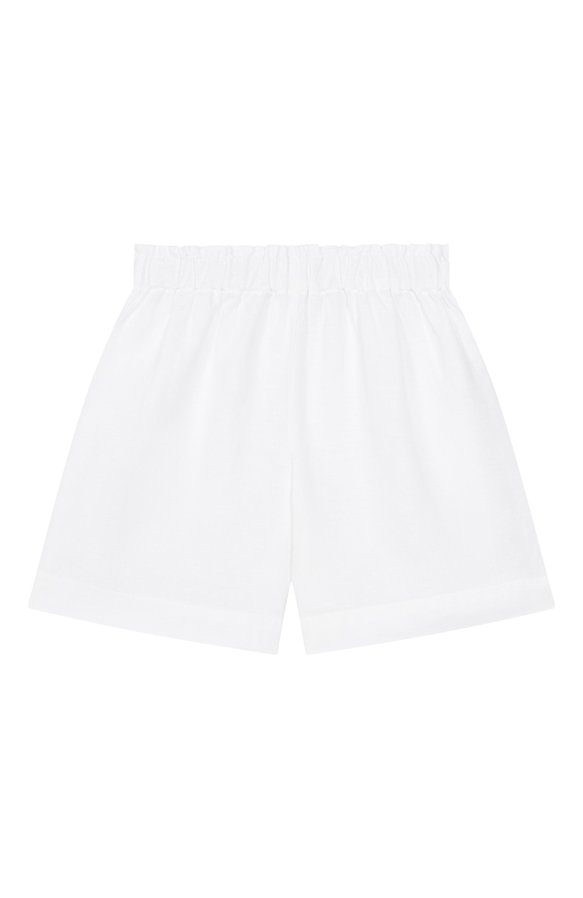 Льняные шорты IL GUFO, арт. P25PB181L6009/2A-4A, фото 1