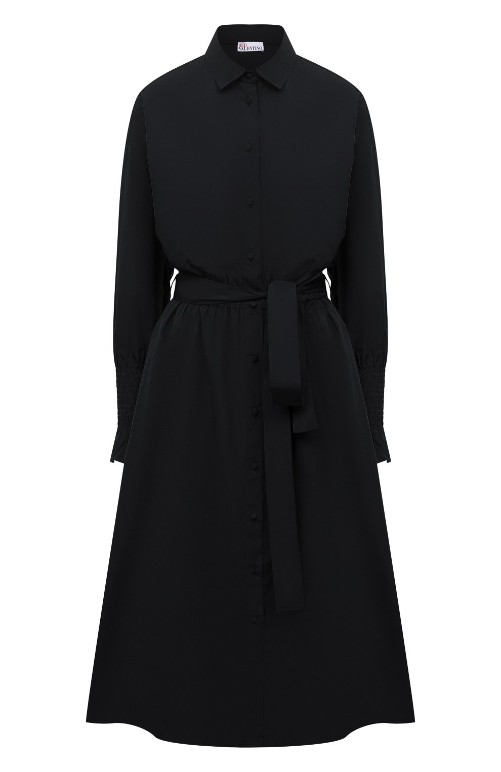Платье REDVALENTINO черного цвета по цене 64150 руб., арт. WR0VACS0/1FP, фото 1 Платье REDVALENTINO, арт. WR0VACS0/1FP, фото 1