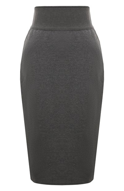 Женская хлопковая юбка BRUNELLO CUCINELLI, арт. MH827BP185