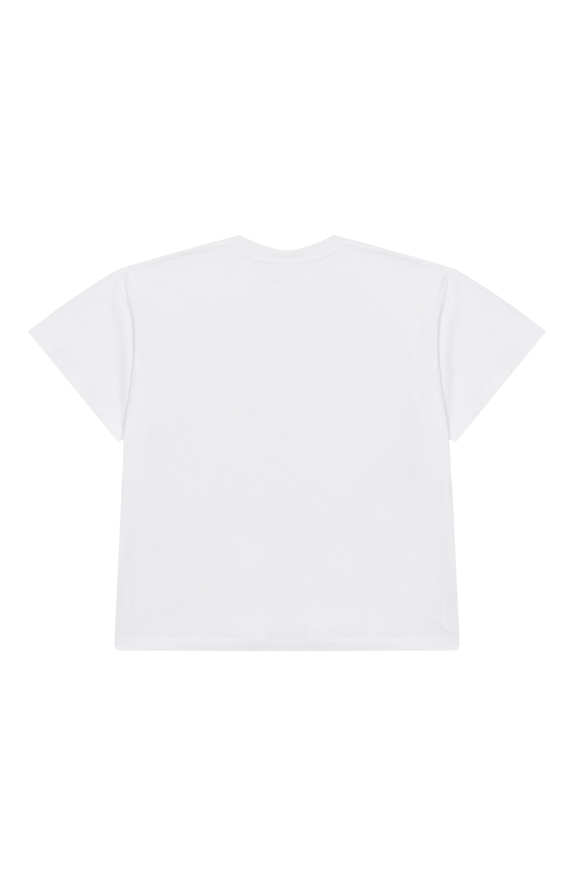 Хлопковая футболка MM6, арт. M60905/MM04I, фото 2