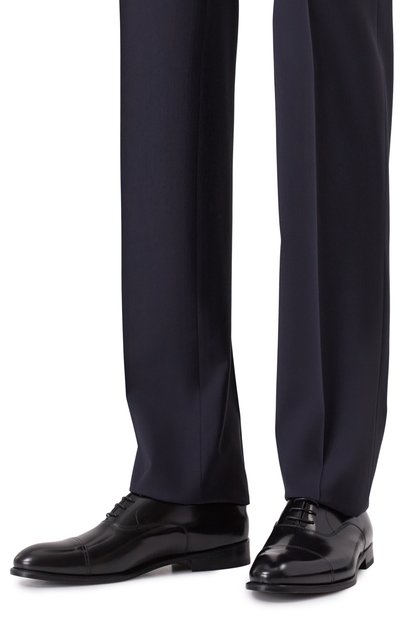 Кожаные оксфорды DOUCAL'S, арт. DU1002Y0RKUF269N, фото 3