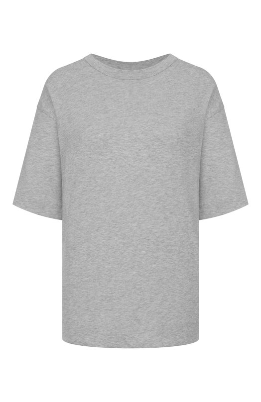 Хлопковая футболка Dries Van Noten 011101/3600 Серый 011101/3600