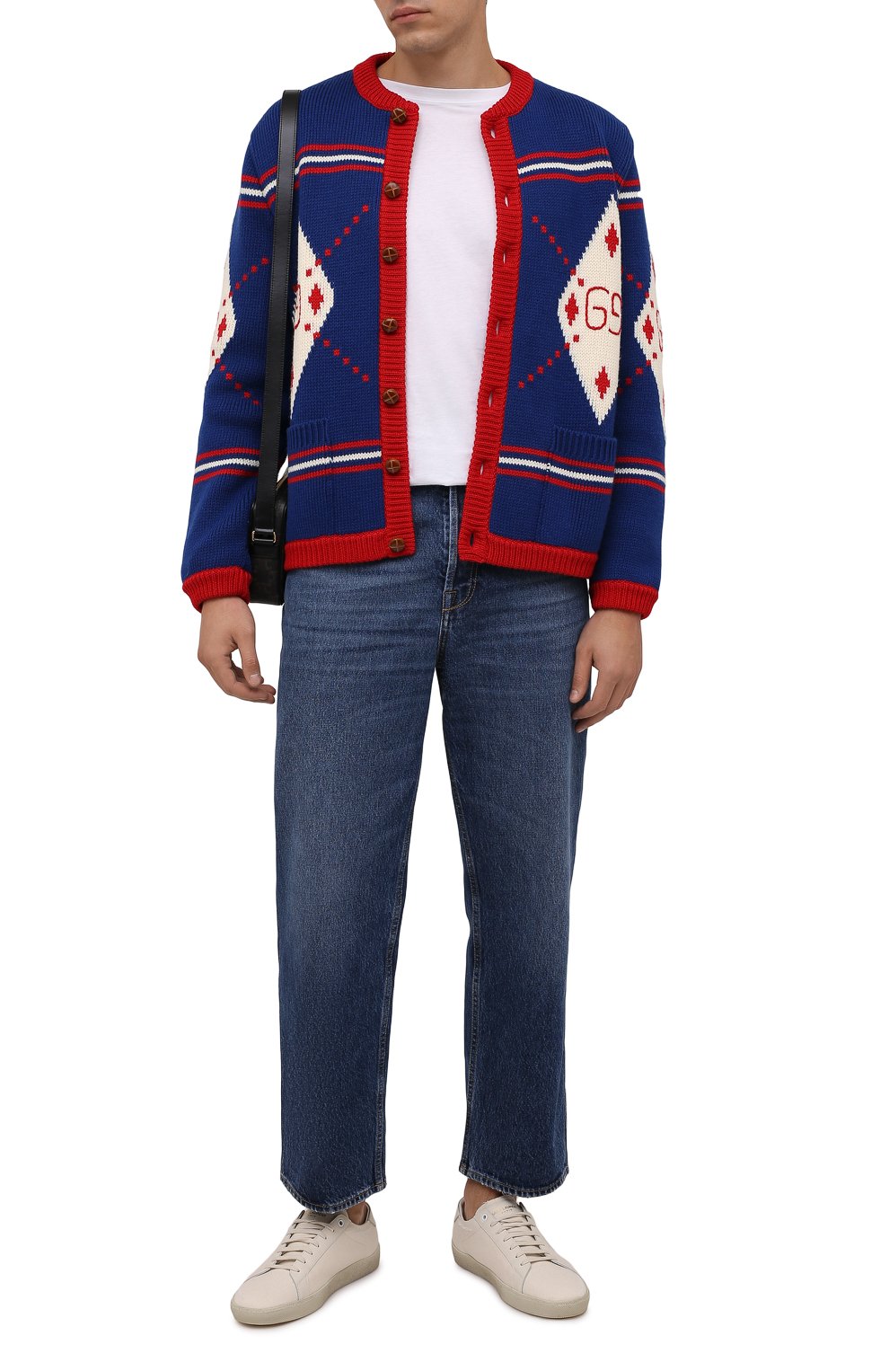 Шерстяной кардиган GUCCI, арт. 663479/XKBYS, фото 2