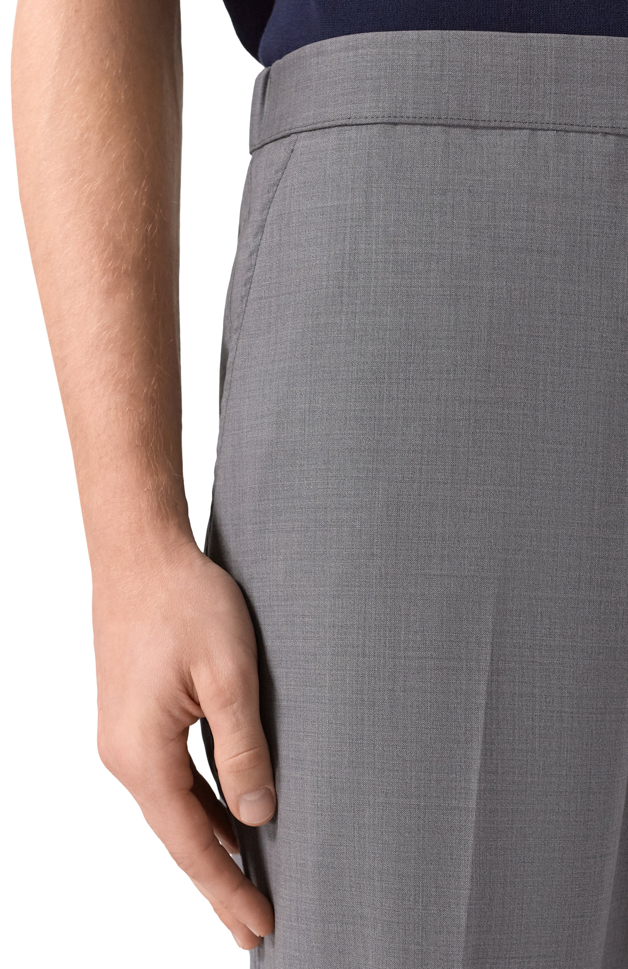 Шерстяные брюки HEVO, арт. T0RREPALANE 24 170/L755, фото 5