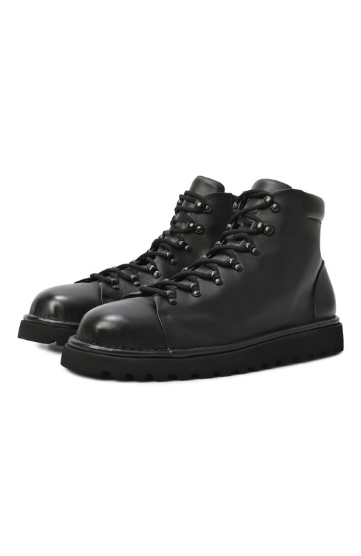 Кожаные ботинки Marsell MMG356M/P011 Чёрный MMG356M/P011