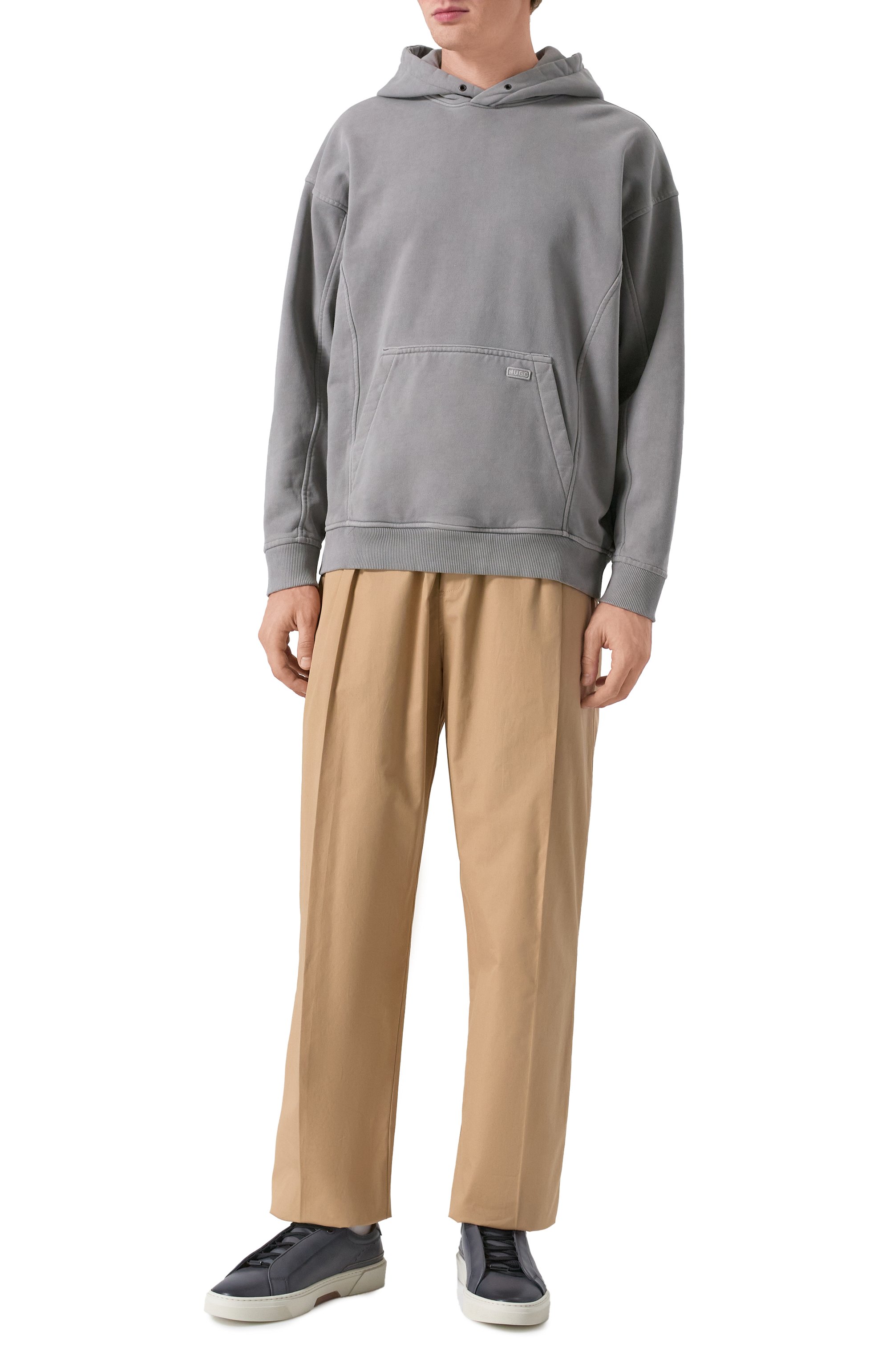 Хлопковое худи HUGO BLUE, арт. 50538681, фото 2